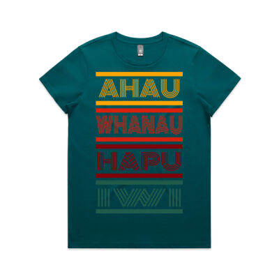 Womens A.W.H.I tee Thumbnail