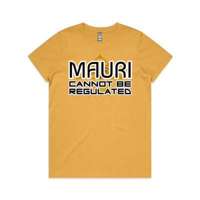 MAURI cannot be regulated - ladies tee Thumbnail